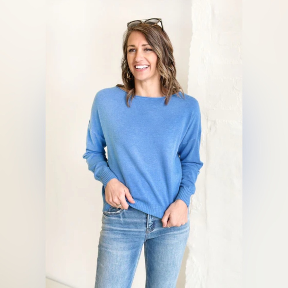 Blue Sweater
